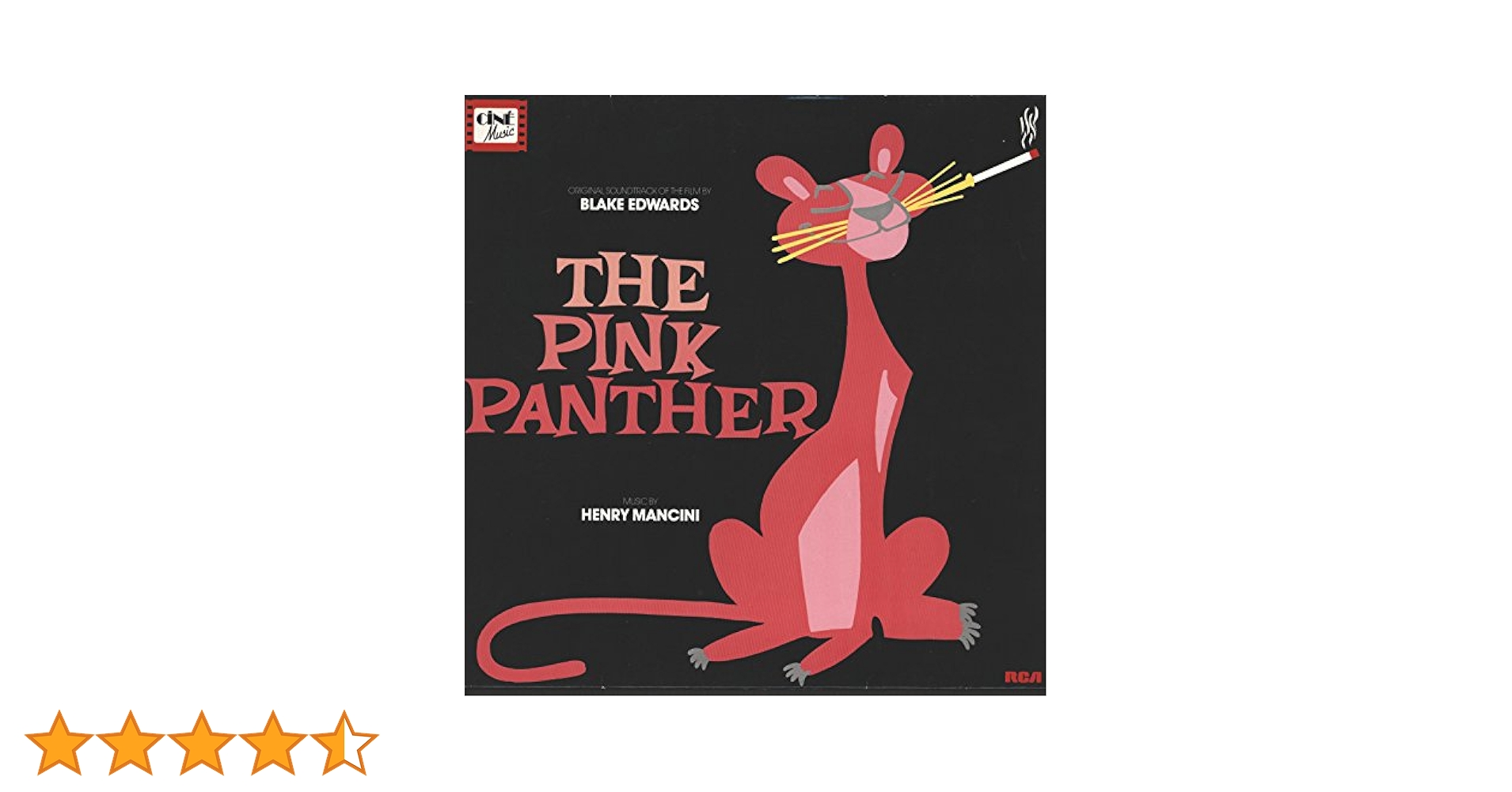 サントラCD BOX ピンク・パンサー　ファイナル・チャプター・コレクション Amazon.co.jp: Pink Panther (soundtrack) / Vinyl record